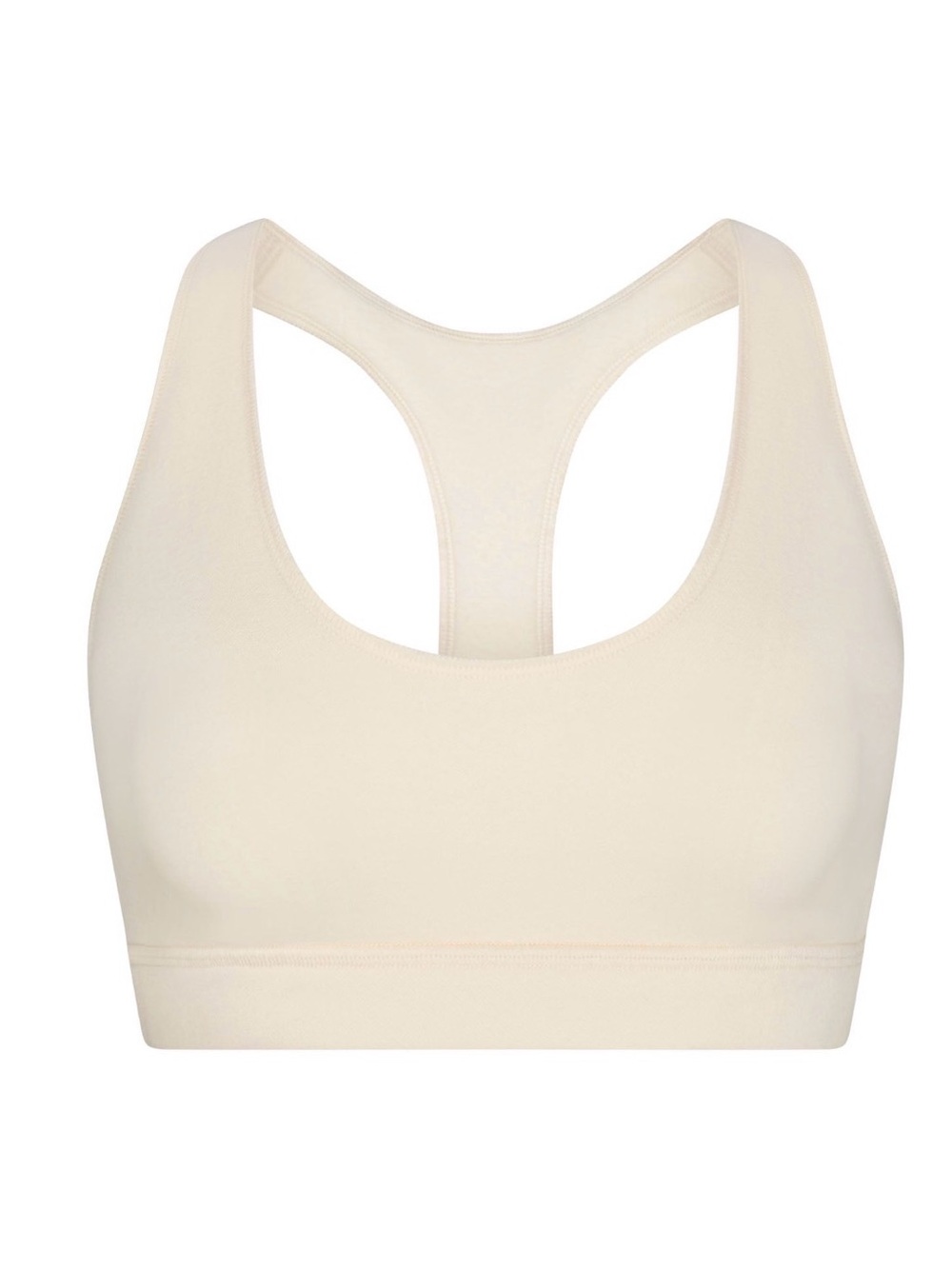 SKiMS Cotton Fleece Racerback Bralette 2X